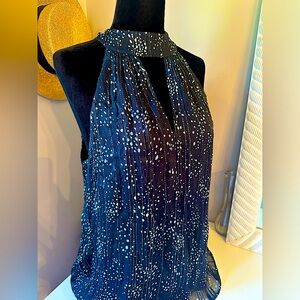 Woman’s halter blouse